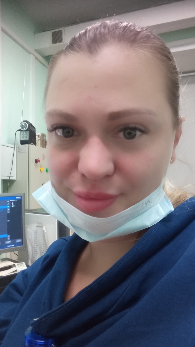 Рентгенихолаборантиха) 