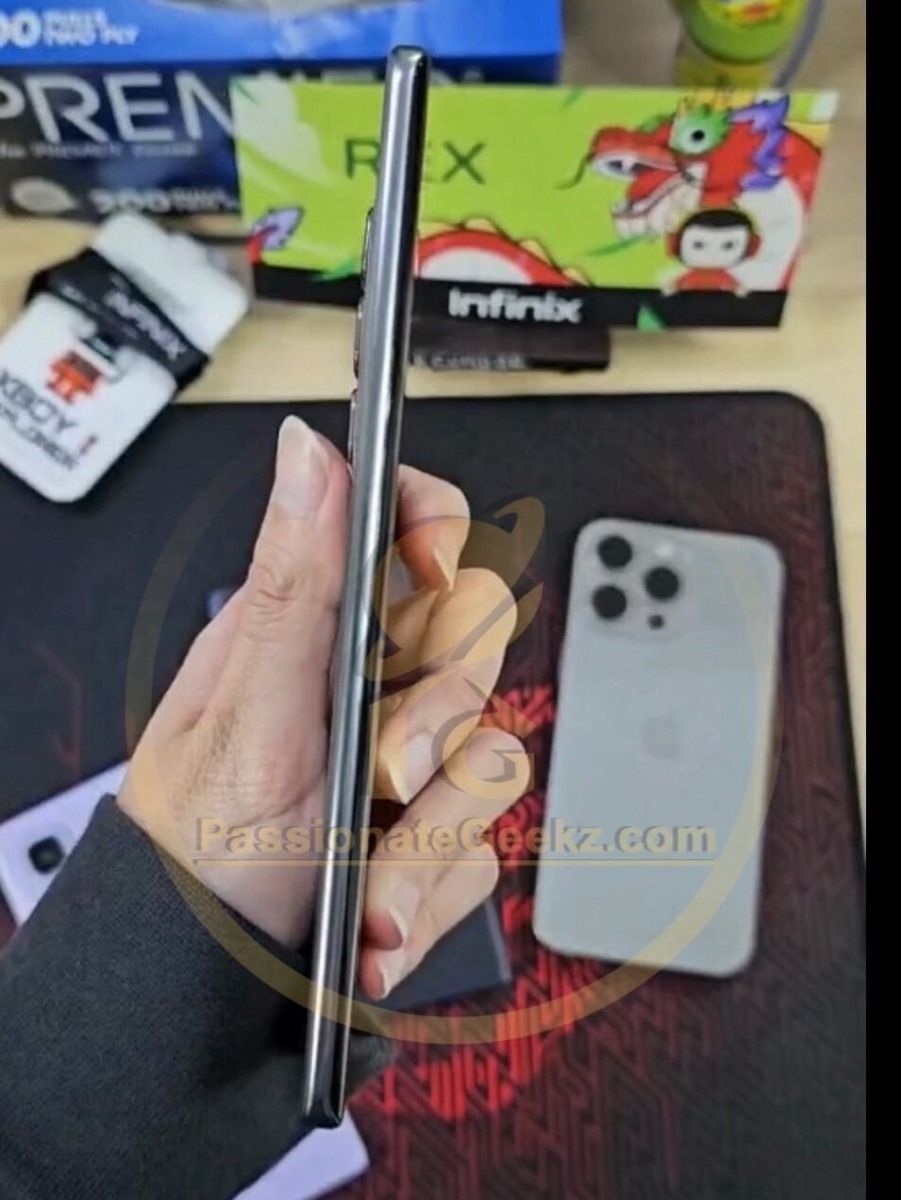    Новый смартфон Infinix будет на треть тоньше iPhone [ФОТО]