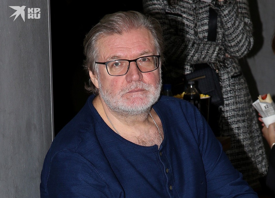    Актер Владимир Симонов. Борис КУДРЯВОВ