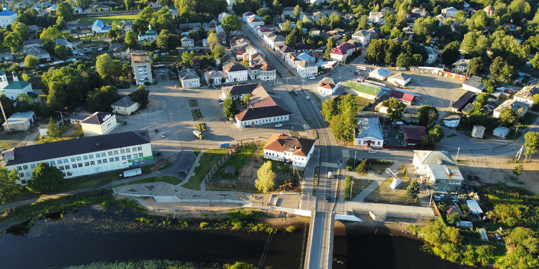 Как меняется пространство малых городов?