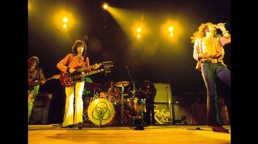 Невероятный и необычный концерт! Led Zeppelin – 1969 – Live in Paris.