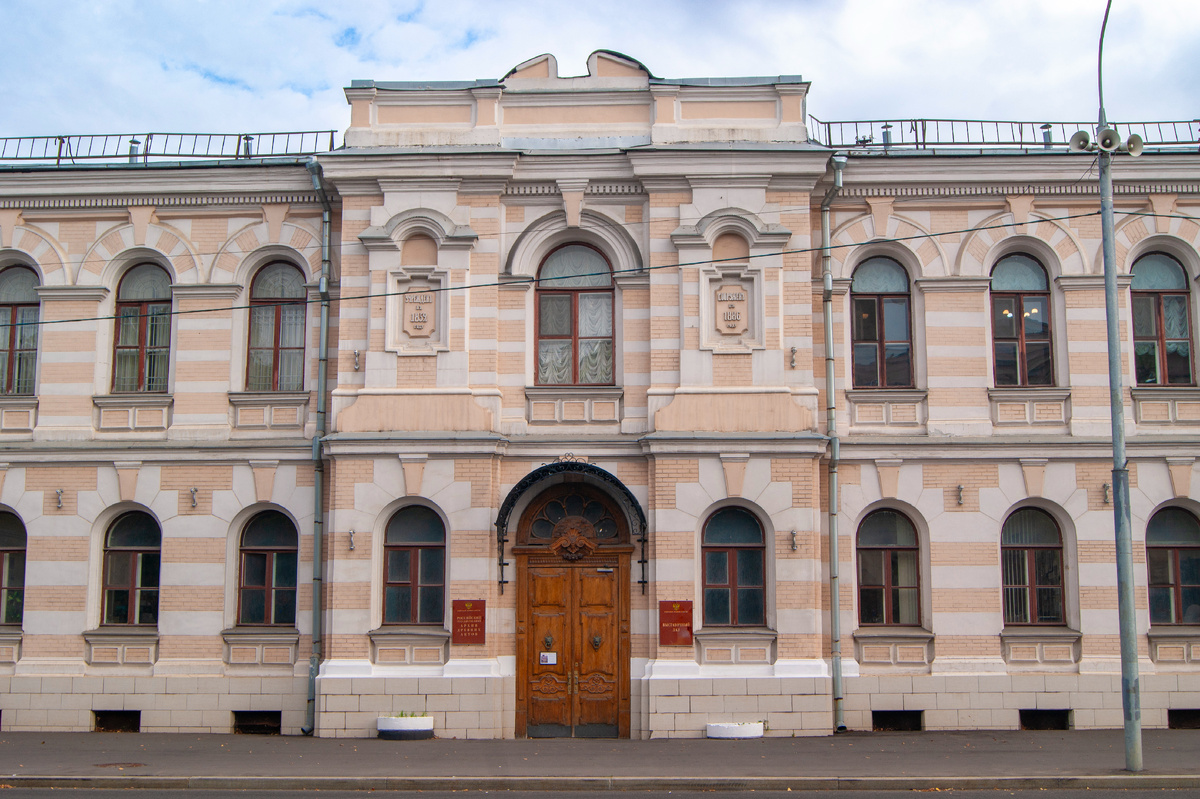 Российский государственный архив древних актов. Выставочный зал федеральных государственных архивов.