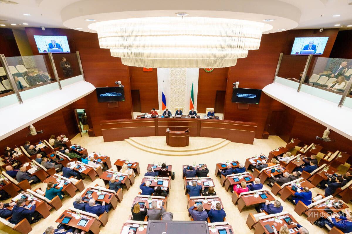 ​Что касается победителей по одномандатным округам, то из 49 мандатов 28 достались депутатам прошлого созыва Госсовета. Фото: © Салават Камалетдинов / «Татар-информ»