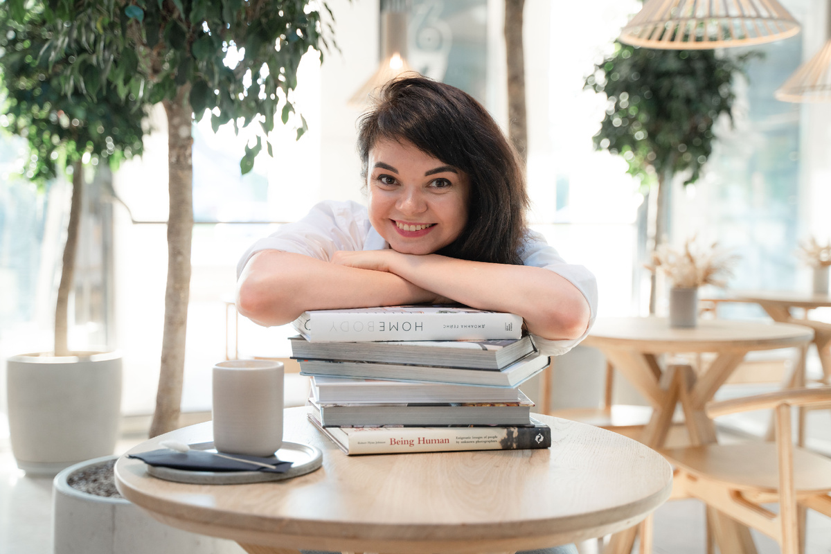 Алина Малинина - предприниматель, психолог, бизнес-тренер.