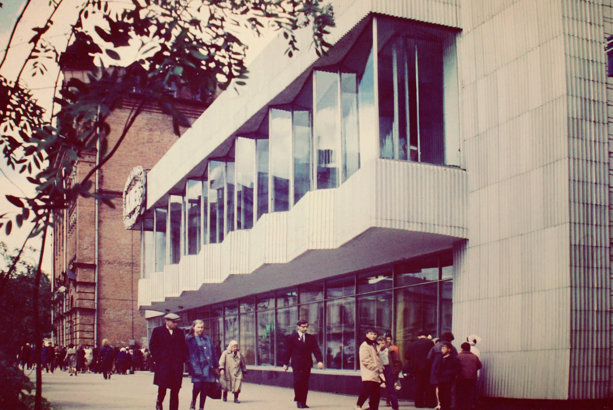 Томск. 1968 год