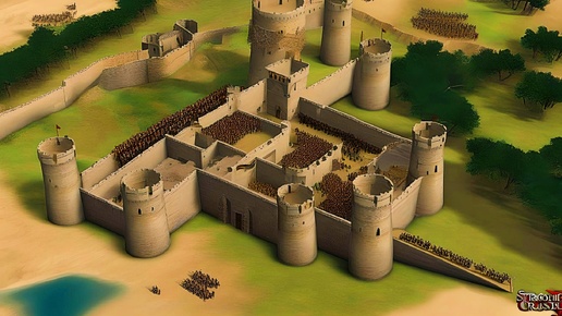 Stronghold Crusader HD 🏰 Игры Крестоносцев ⚬ 14. Земля Арабов @fireflyworlds