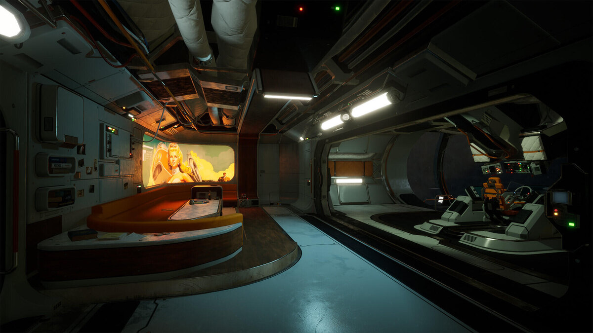    Галерея игры Breathedge 2