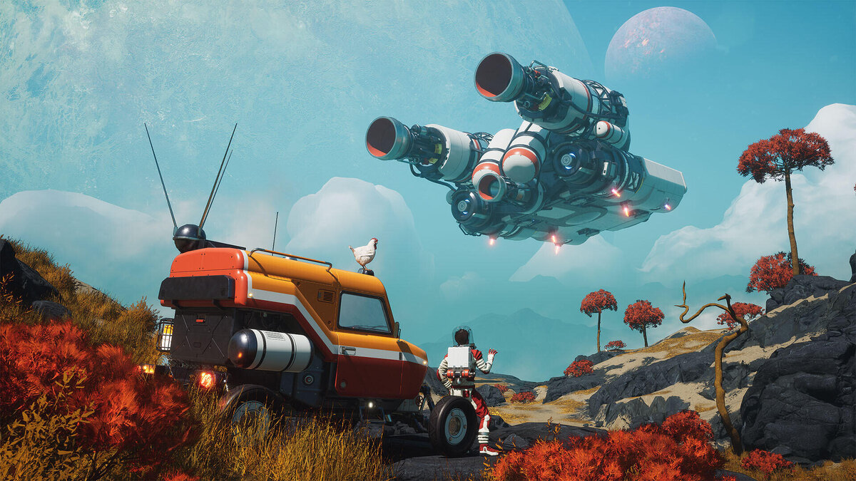    Галерея игры Breathedge 2