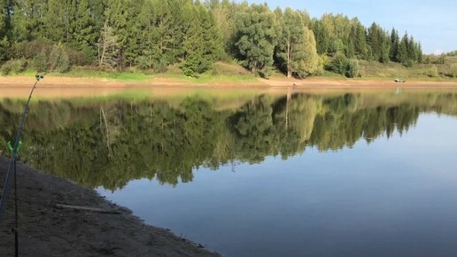 Рыбалка в Ильменькассах.