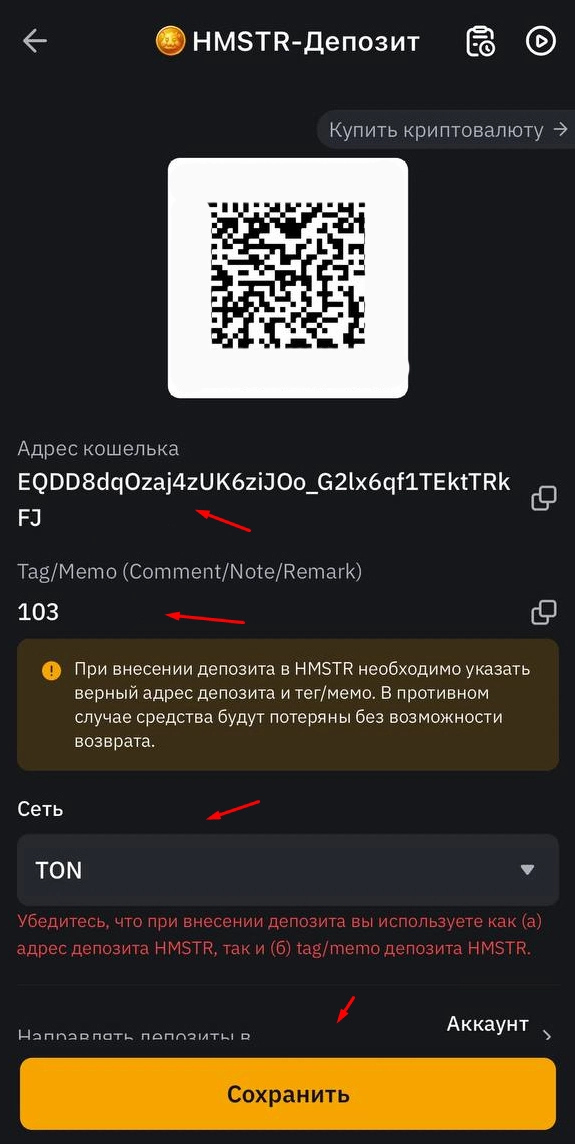 Hmstr депозит адрес bybit. Hmstr депозит адрес bybit