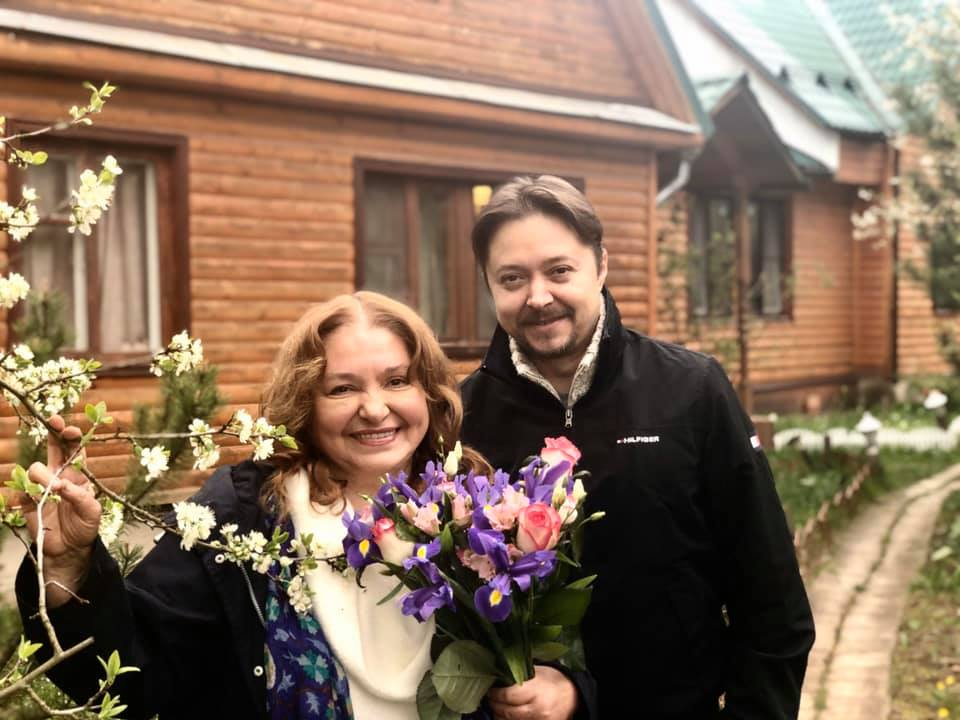 Наталья Бондарчук и Иван Бурляева