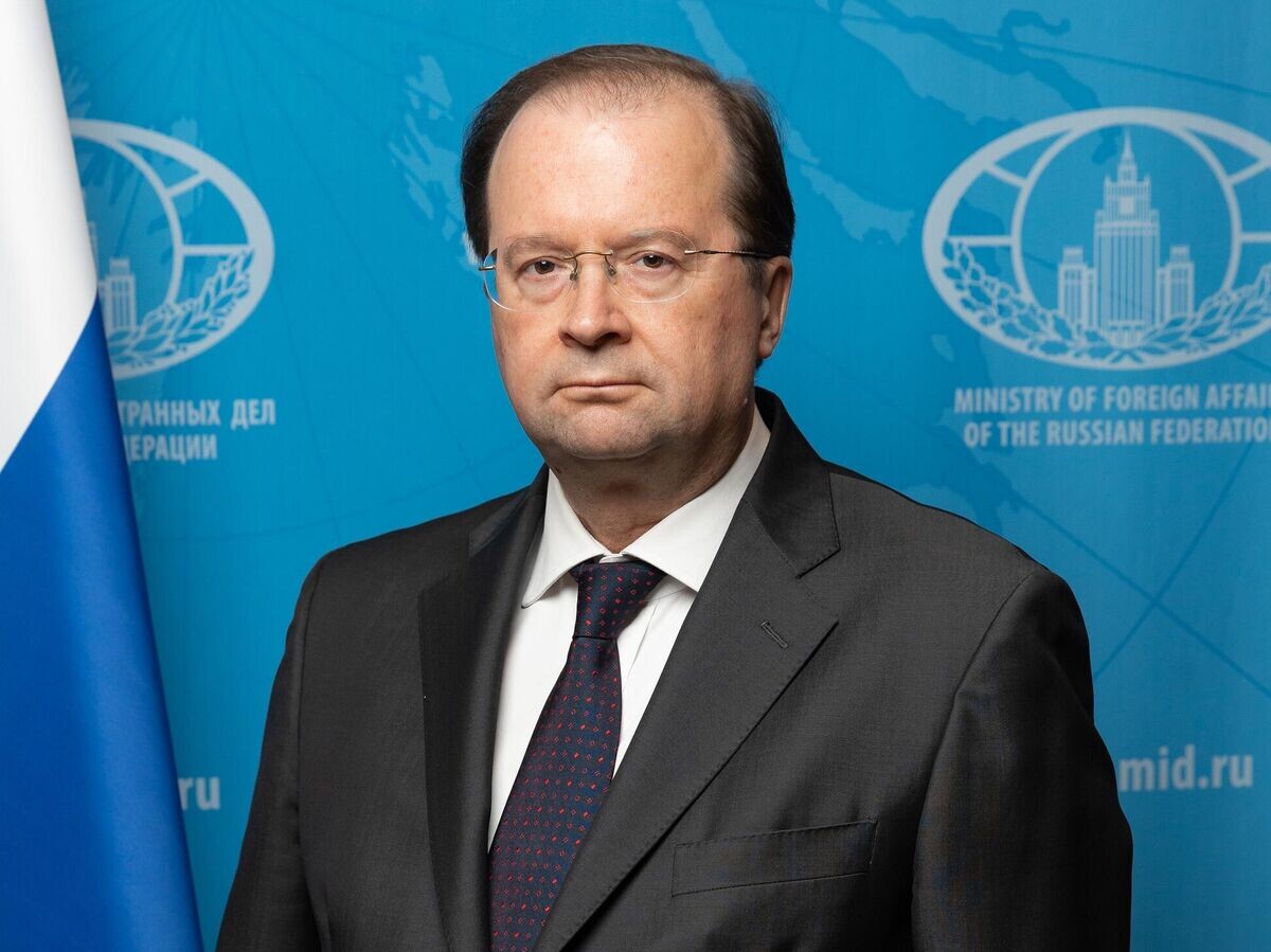   Посол РФ в Итальянской Республике и в Республике Сан-Марино Алексей Парамонов© Фото : Посольство РФ в Италии и Сан-Марино