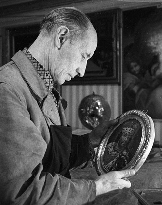 На илл.: Феликс Евгеньевич Вишневский (17 (30) августа 1902, Москва — 5 декабря 1978, там же) — советский музейный работник и коллекционер.