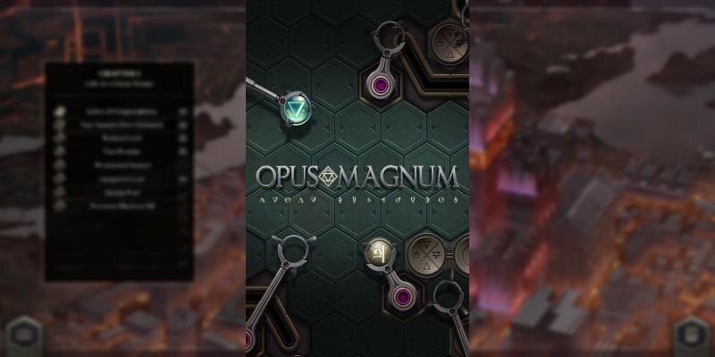    Игра Opus Magnum