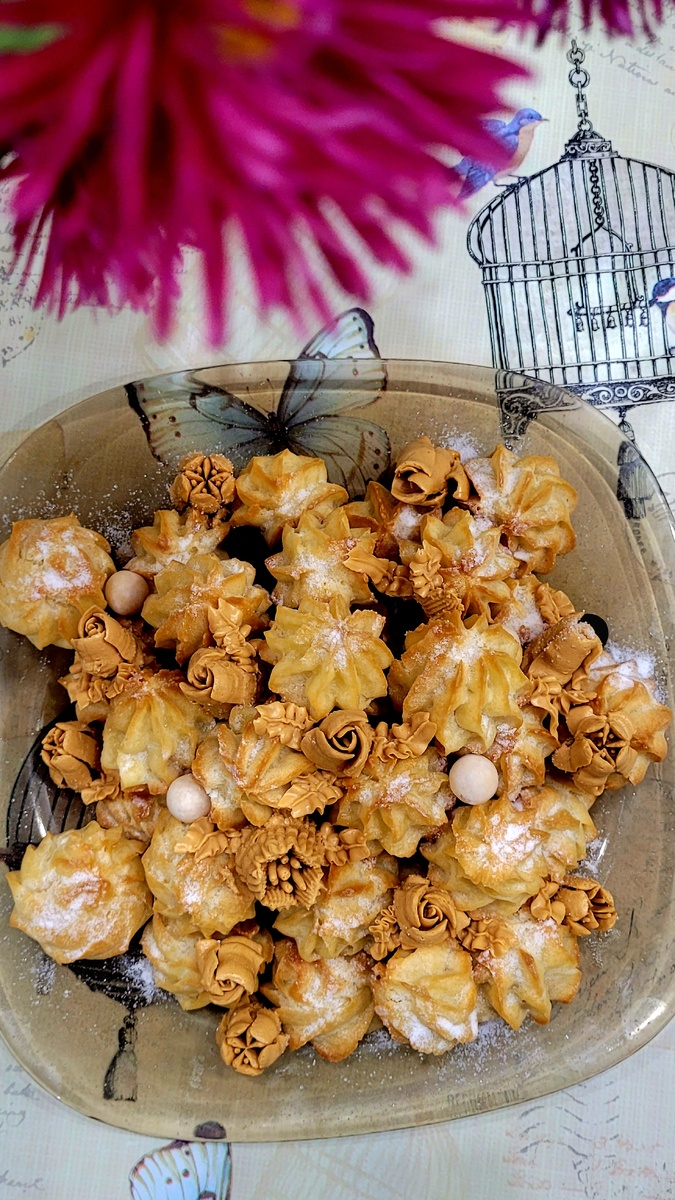 Мой Крокембуш из профитролей. Софико #Konti_Sofiko 