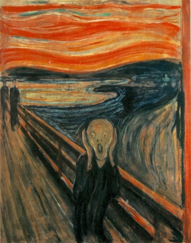 "Крик" Эдварда Мунка (1893)