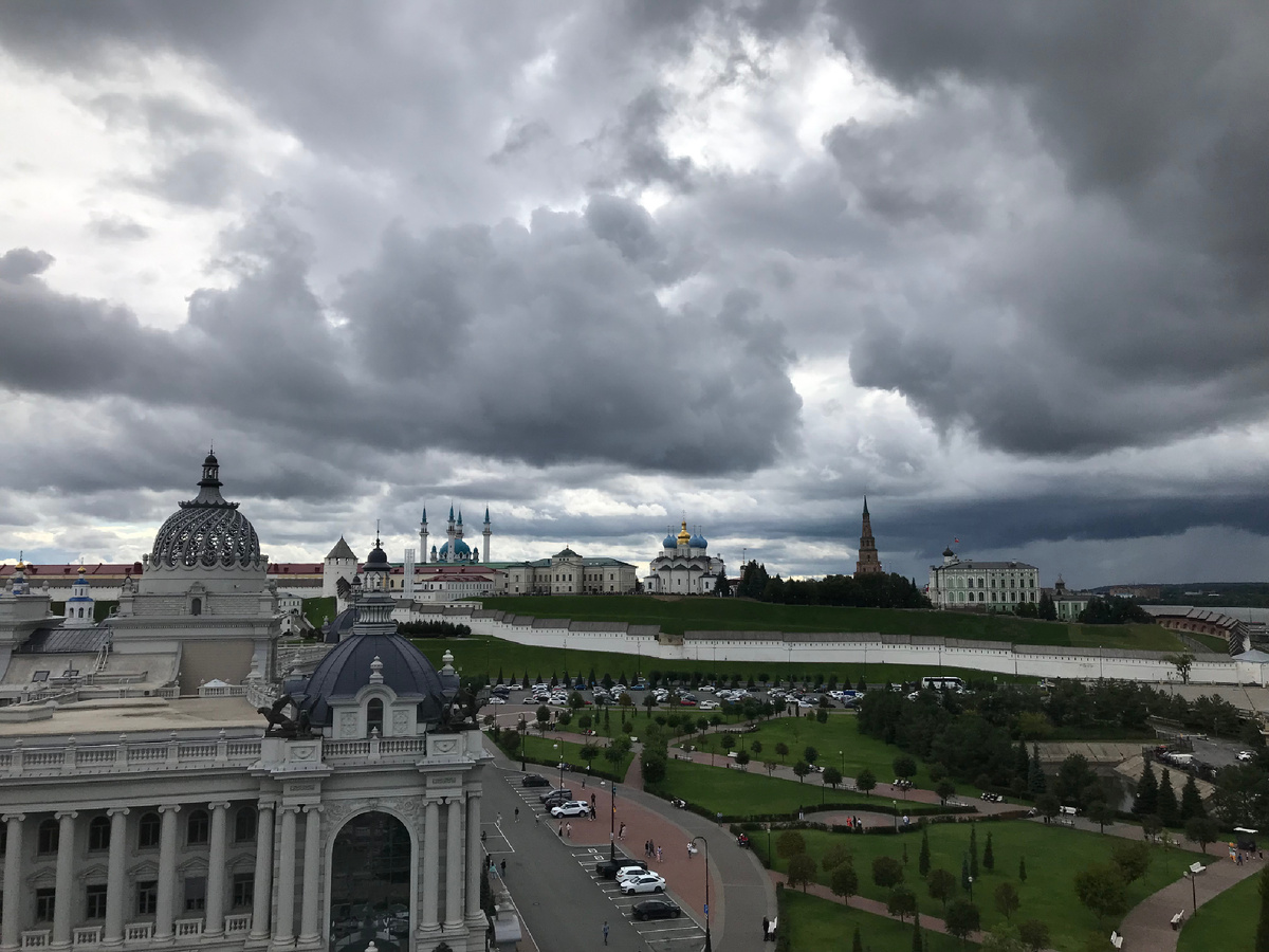 #казань