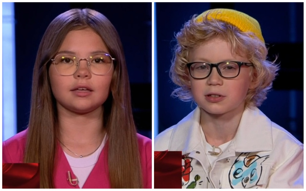 Кира Куликова и Всеволод Фатеев. 2 выпуск шоу «Голос. Дети»