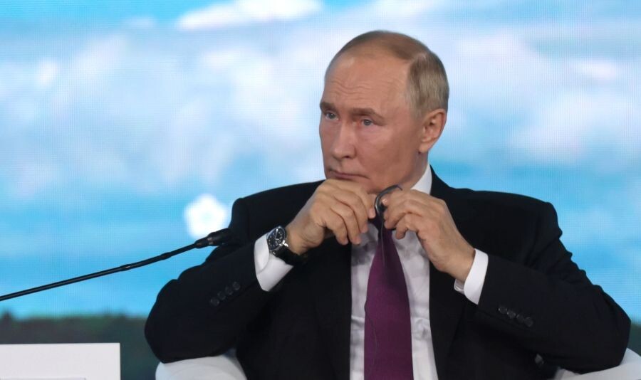    Владимир Путин / Источник: © Вячеслав Прокофьев / «РИА Новости»