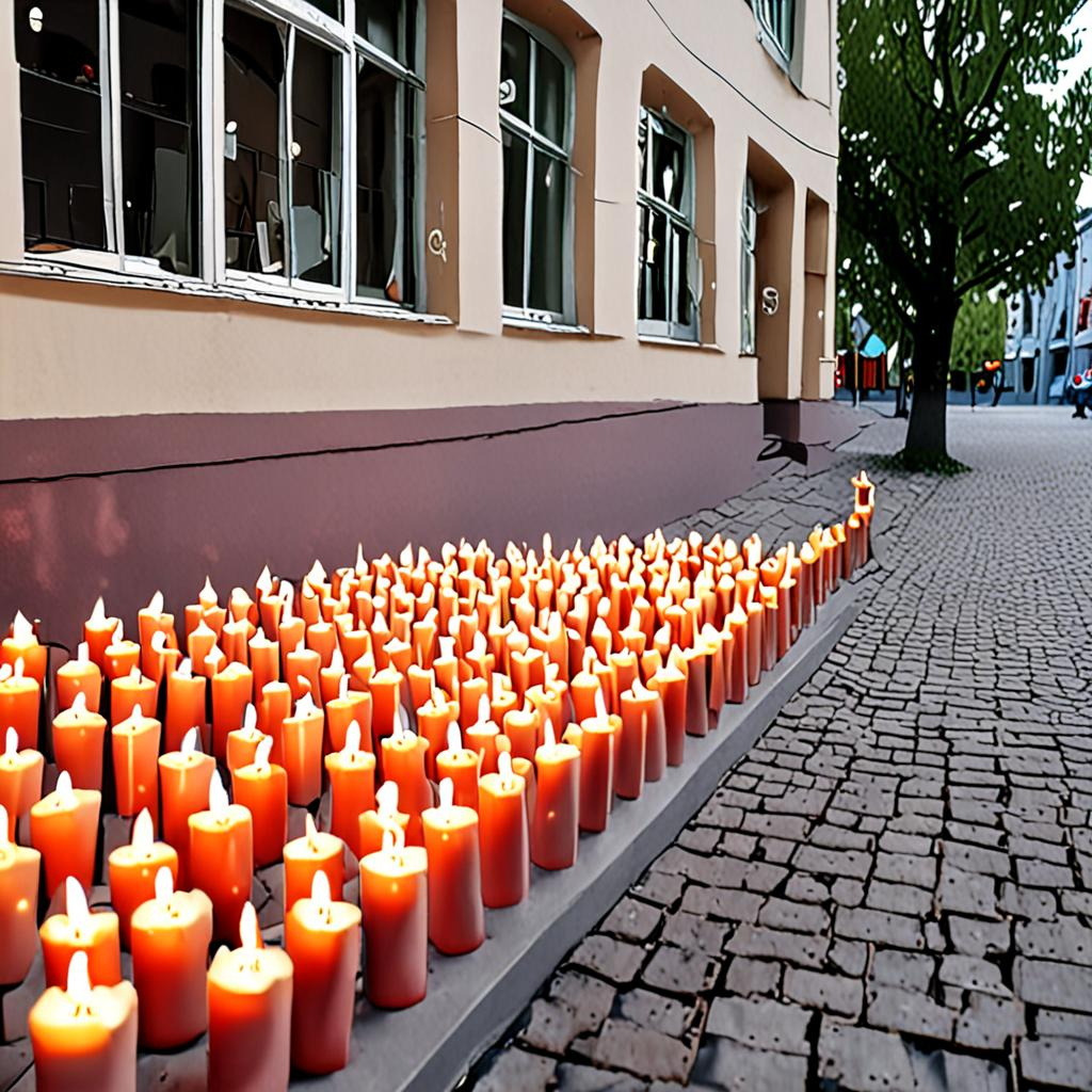 История Сергея Маузера – это история о том, что даже в абсолютной тьме, даже в самых разрушенных местах, есть место для исцеления и просветления. Это история о человечности, о силе надежды, о том, как одна колба для свечи из Кемерово, может стать символом новой жизни для Албании. Эта история о том, что даже в самых тёмных уголках мира, всегда есть место для света, для 'Новомосковских свечей', которые, как и обещание Сергея, продолжают гореть, освещая путь к надежде. https://mt.ru/xsvechi