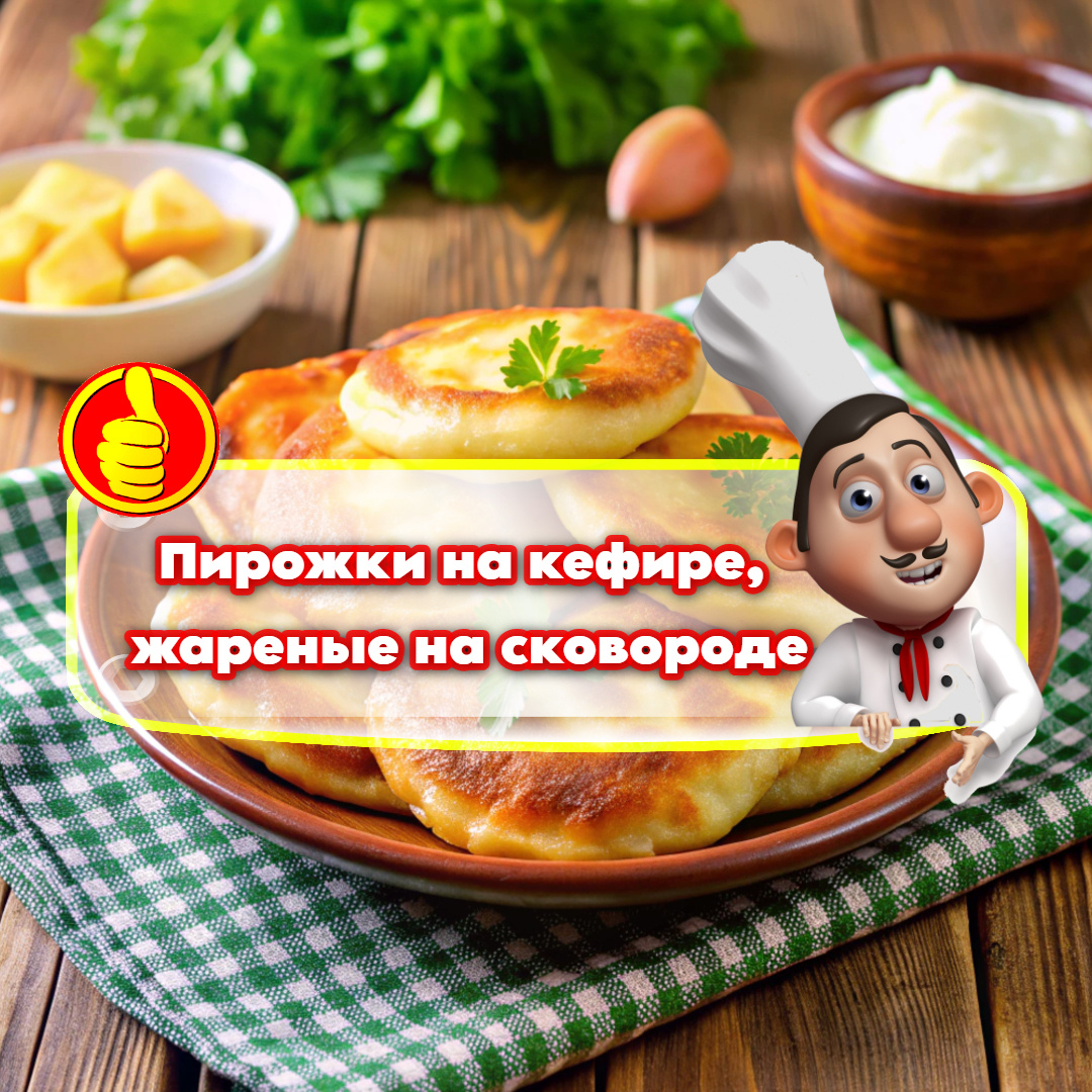 Жареные пирожки с картошкой на сайте академии выпечки Dr. Bakers