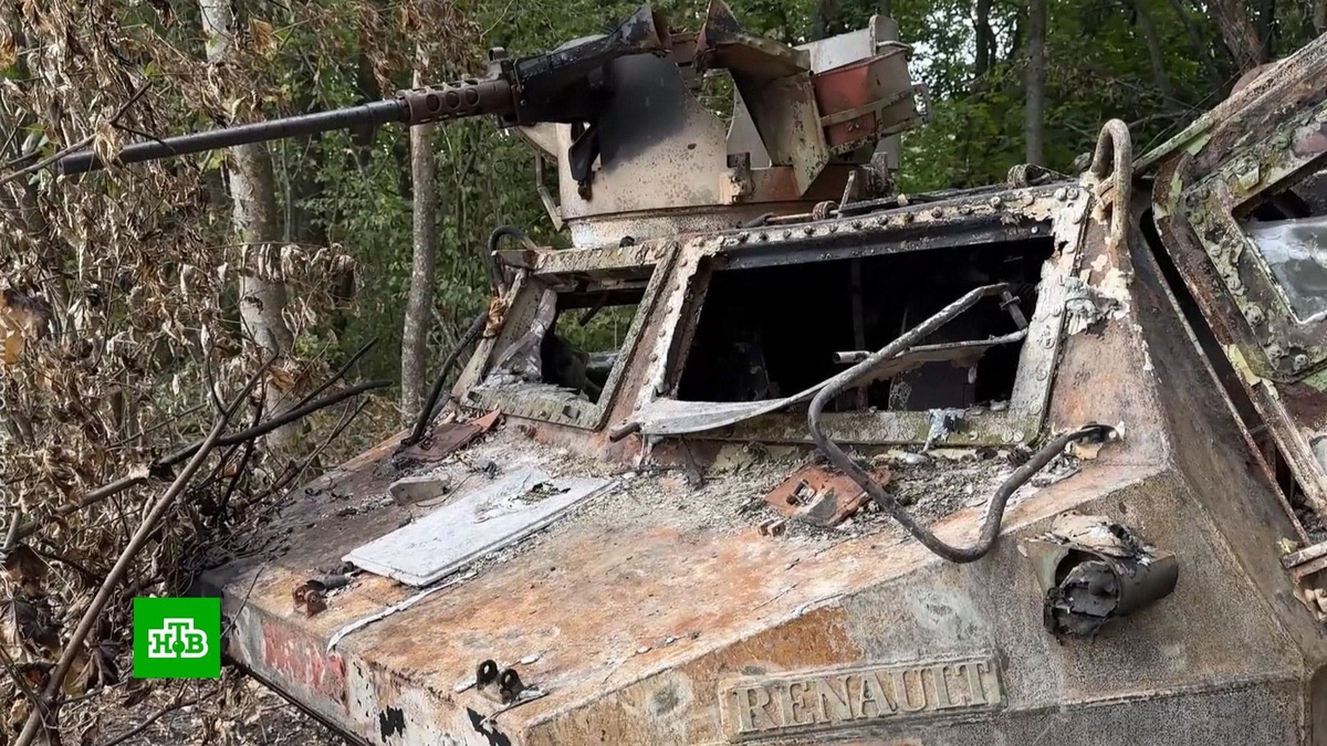    ВС РФ отразили попытки ВСУ прорваться через границу в Курской области