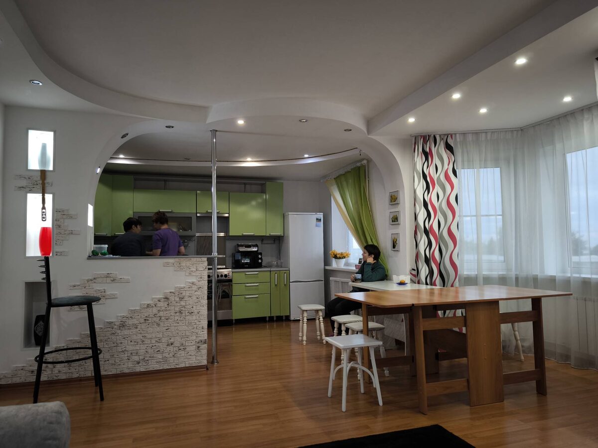 Кают- компания внутри Гостевого дома