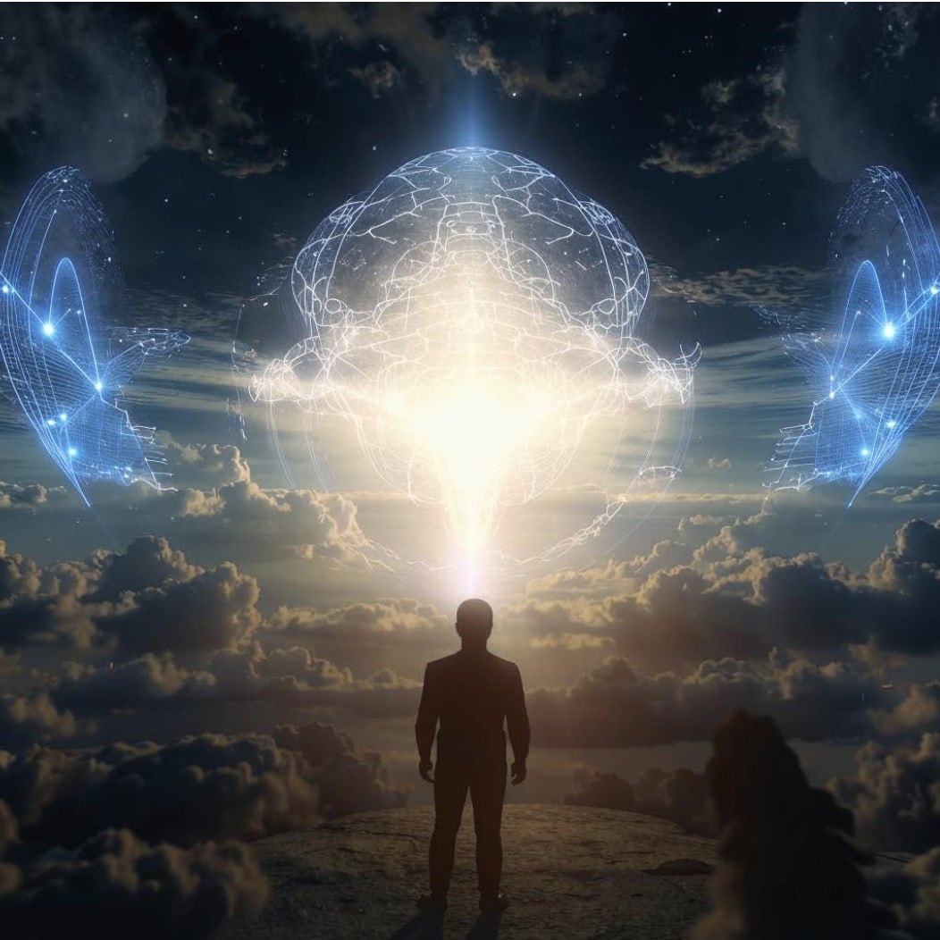 Ты тот, кто никогда не рождался и никогда не умрёт. 