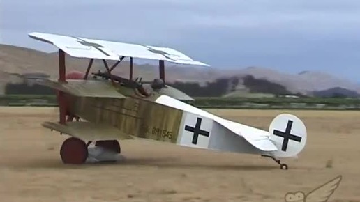 Fokker Dr.1, Jasta 11. Истребитель Первой мировой войны.