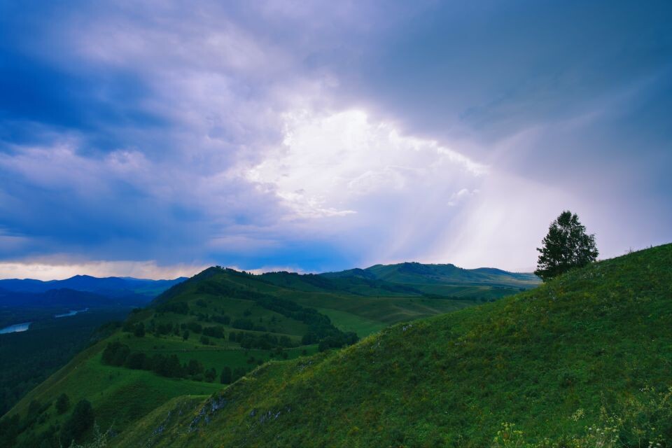    Скала "Чертов палец" и ее окрестности. Источник: Андрей Сороко