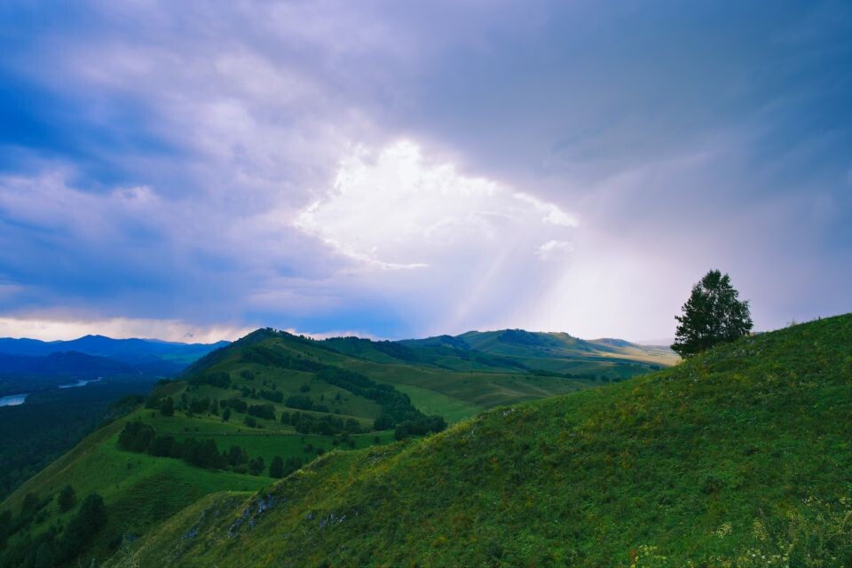    Скала "Чертов палец" и ее окрестности. Источник: Андрей Сороко