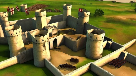 Stronghold Crusader HD 🏰 Игры Крестоносцев ⚬ 15. Львиная Грива @fireflyworlds