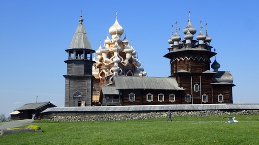 Выходные в окрестностях Петрозаводска. Кижи, Кивач, Гирвас