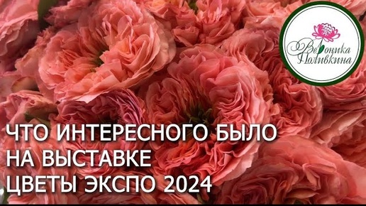 Главное событие года для садоводов и огородников: выставка ЦВЕТЫ ЭКСПО 2024