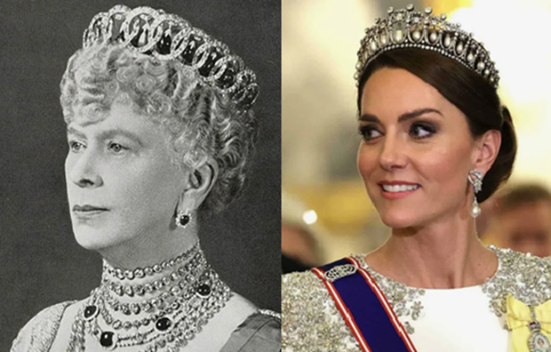 Русские тиары: Владимирская и «Узелки любви». 