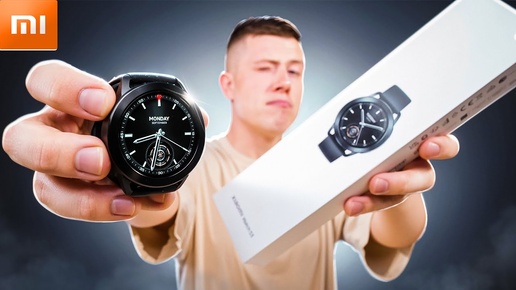 Лучшие Смарт Часы Xiaomi до 10.000 Рублей в 2024 Году! С Крутыми Фишками! Xiaomi Watch S3