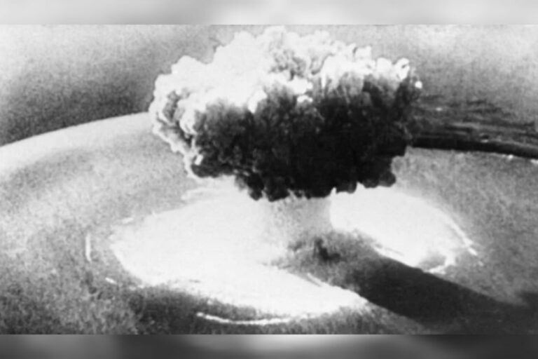    70 лет назад на Тоцком полигоне прошло испытание ядерной бомбы Кристина Просвиркина