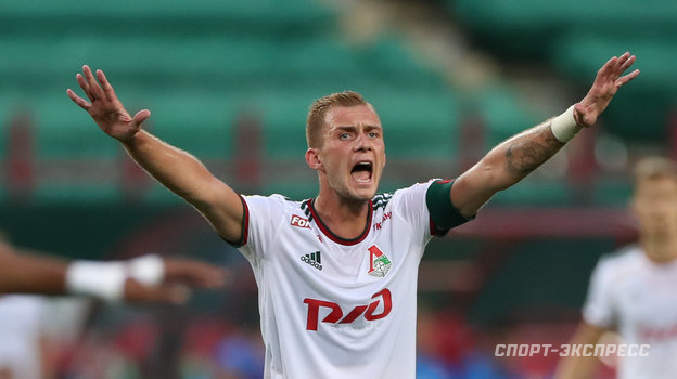    Дмитрий Баринов (ФК «Локомотив»).Александр Федоров