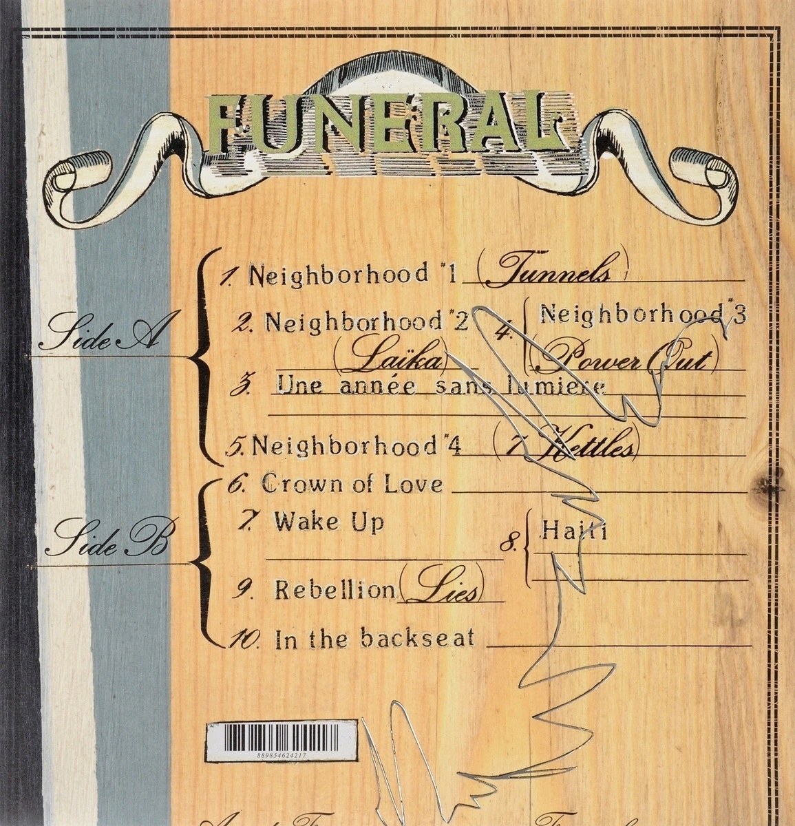 Arcade Fire – Funeral (2004)