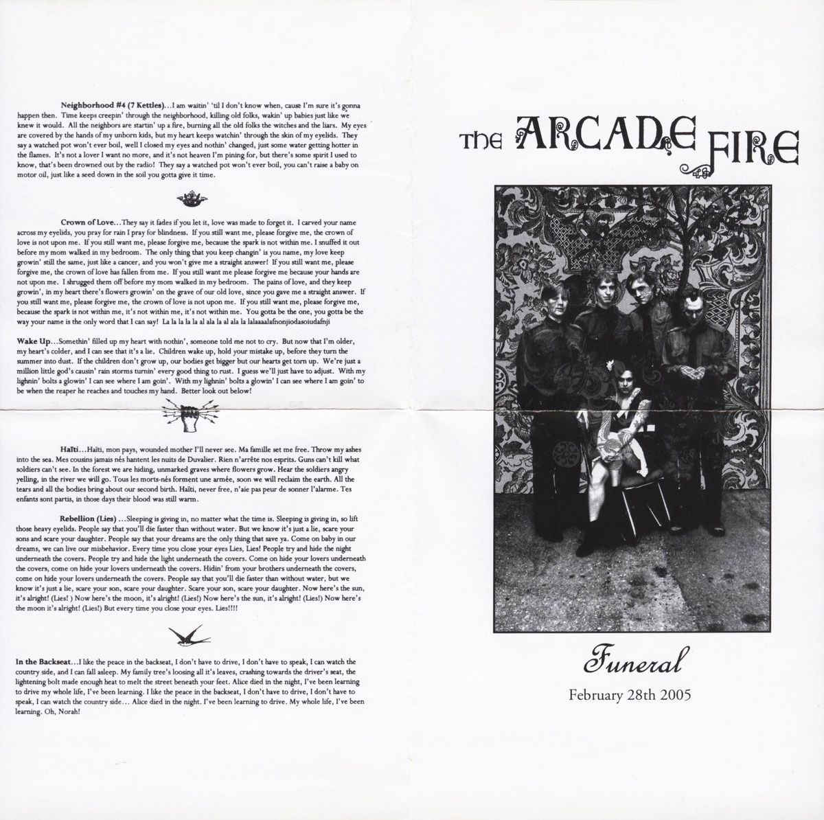 Arcade Fire – Funeral (2004)