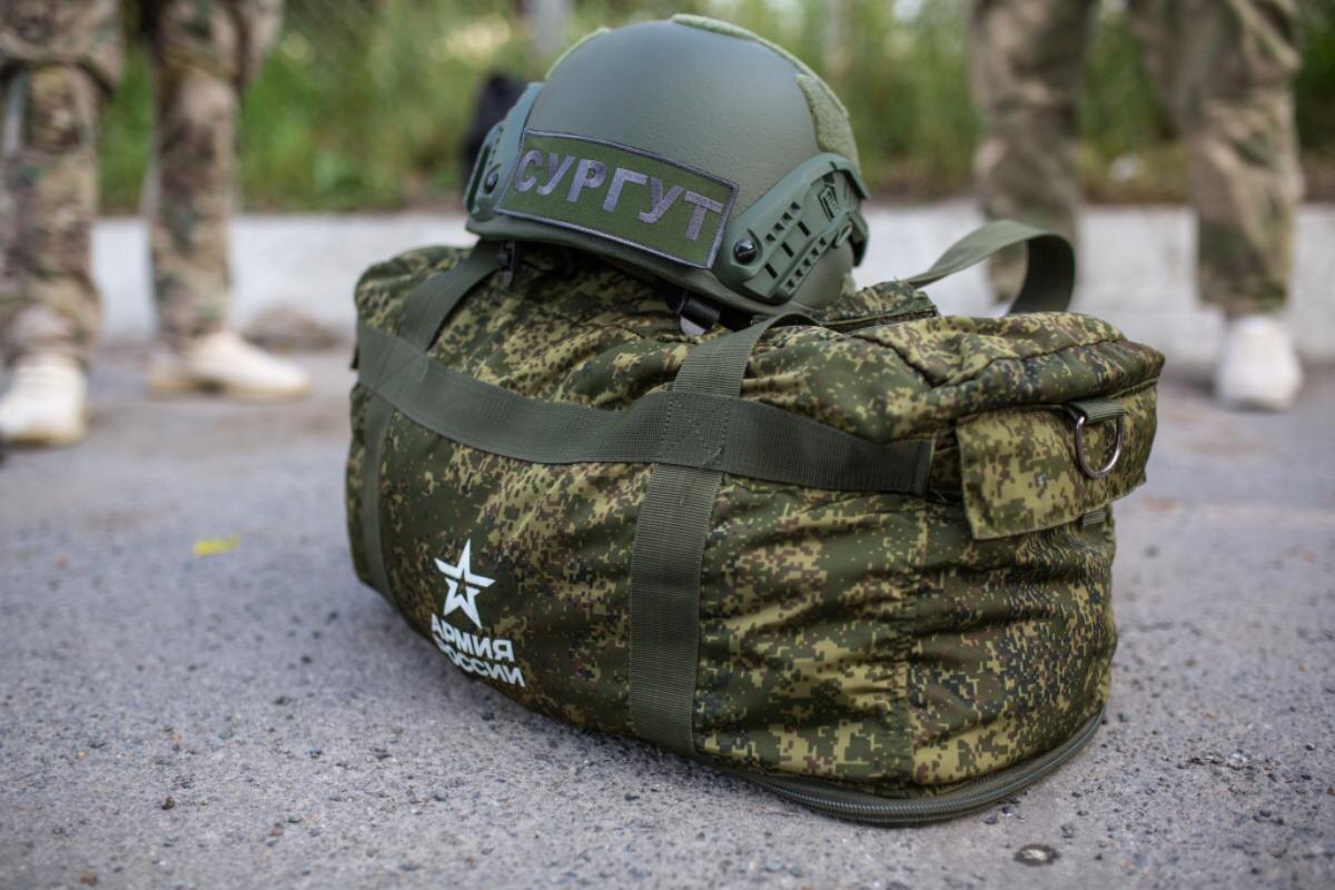    Контрактники из Сургута отправились в зону специальной военной операции