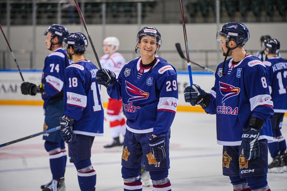    Фото: ХК «Сокол» Красноярск в социальных сетях (vk.com/hcsokol_krsk)