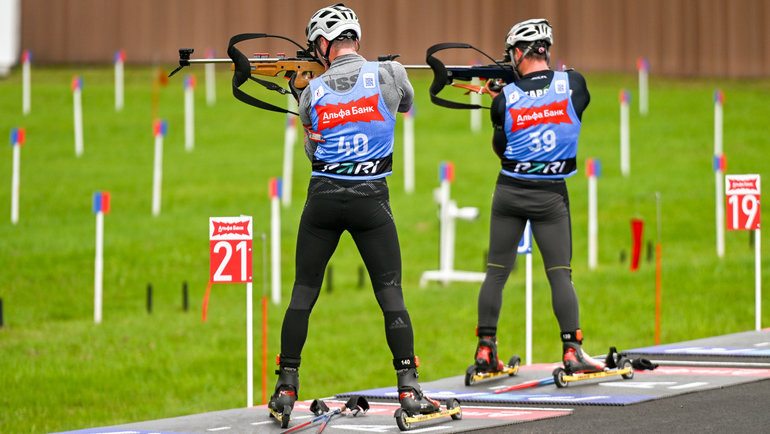    Союз биатлонистов России