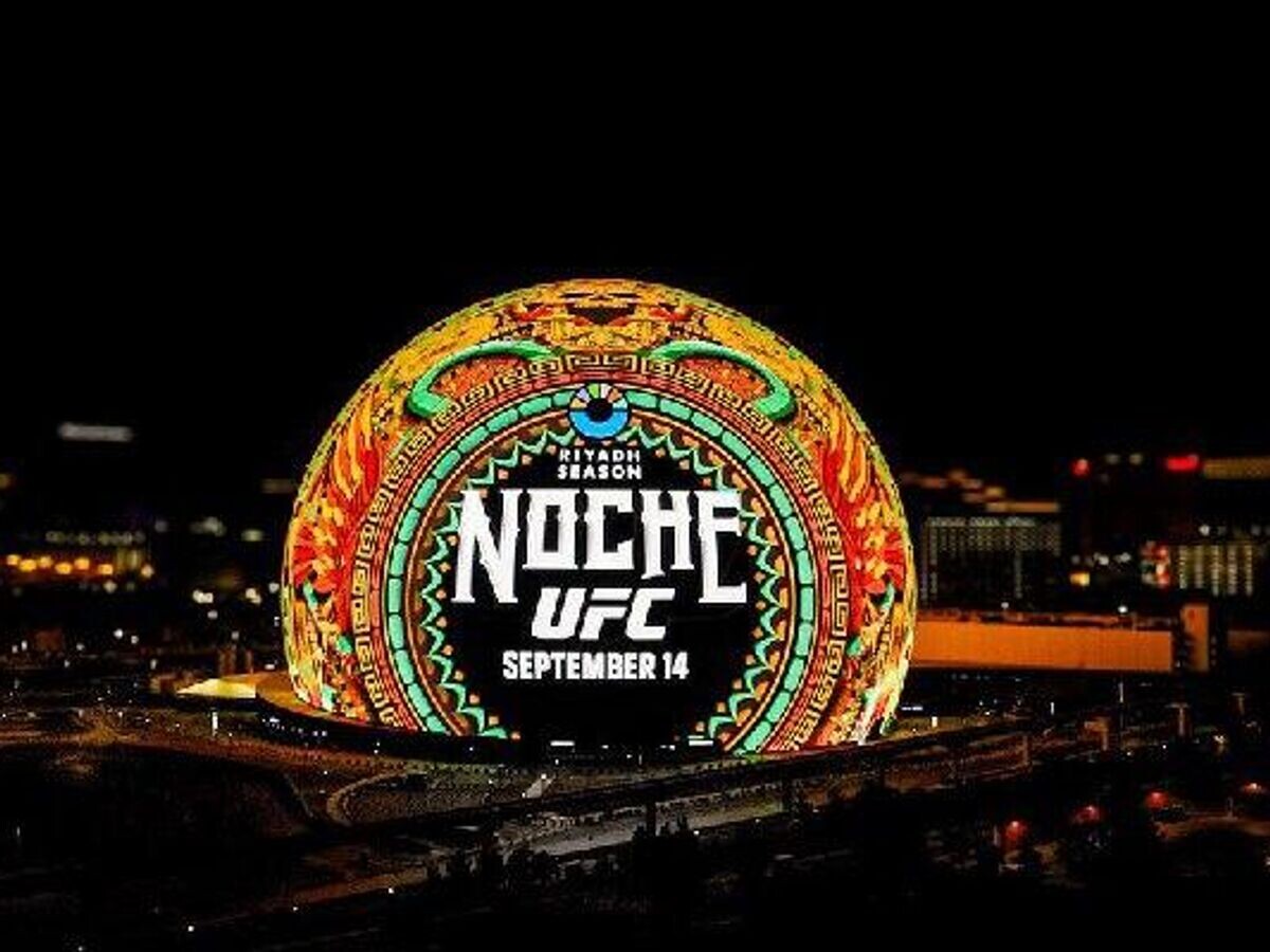    Арена "Сфера" в Лас-Вегасе© UFC