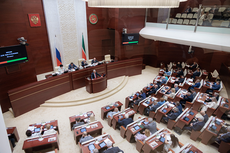    Одна из интриг нового Госсовета была связана с тем, перейдут ли в парламент главы трех районов, которые оказались в списке ЕР.   
Фото: «БИЗНЕС Online»