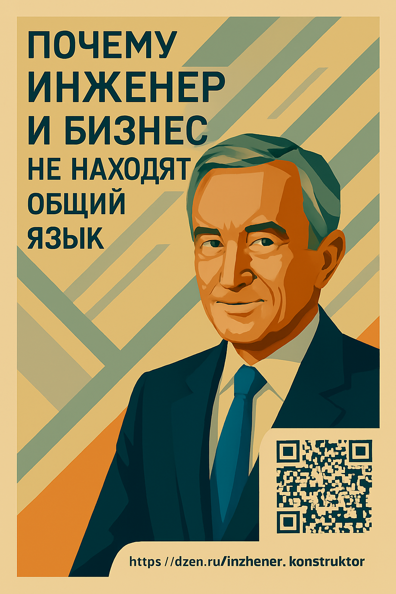 Почему инженер и бизнес не находят общий язык