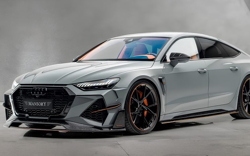    Audi RS 7 Sportback by Mansory