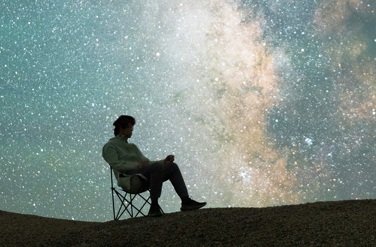 Сдаться Вселенной (фото: unsplash.com)