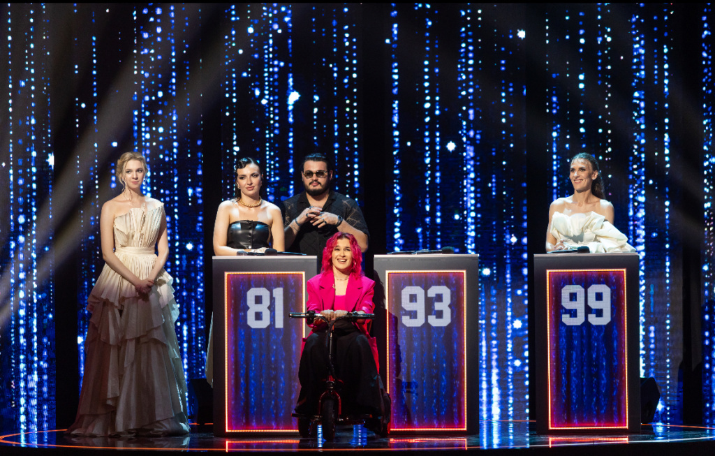 Полуфиналисты по результатам тройного баттла. Фото: скриншот с экрана в обработке автора