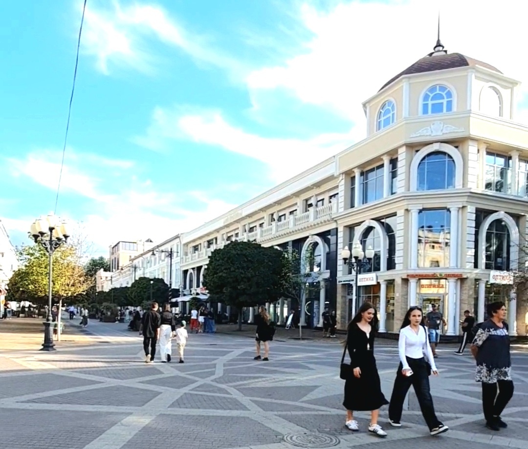 Симферополь сегодня. Центр города. 